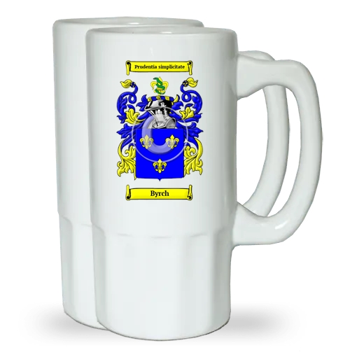 Byrch Pair of Beer Steins