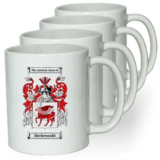 Birchewoold Coffee mugs (set of four)