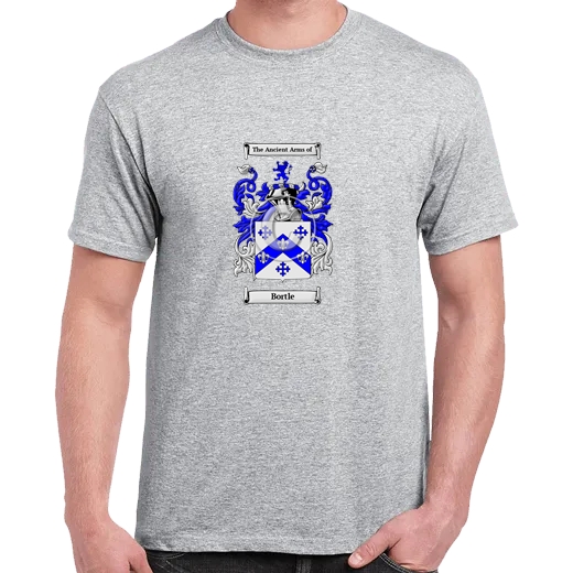 Bortle Grey Coat of Arms T-Shirt