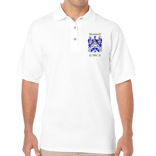 Purtle Coat of Arms Golf Shirt