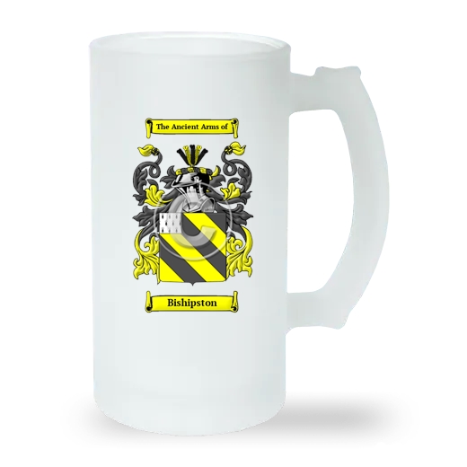 Bishipston Frosted Beer Stein