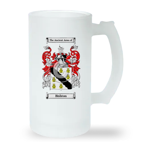 Bishton Frosted Beer Stein
