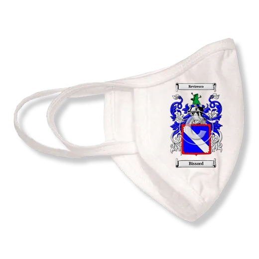 Bissord Coat of Arms Face Mask