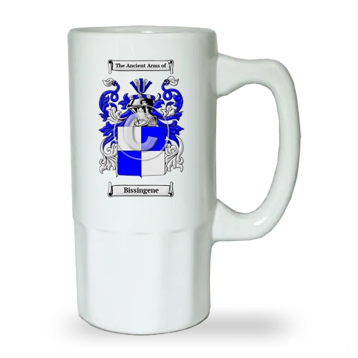 Bissingene Ceramic Beer Stein