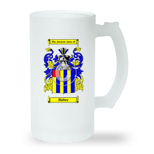 Blabey Frosted Beer Stein