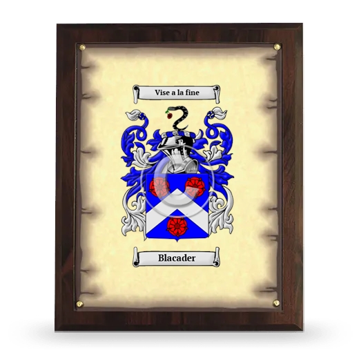 Blacader Coat of Arms Plaque