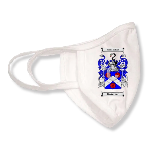 Blakatour Coat of Arms Face Mask