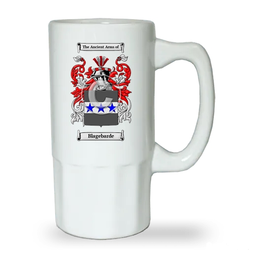 Blagebarde Ceramic Beer Stein