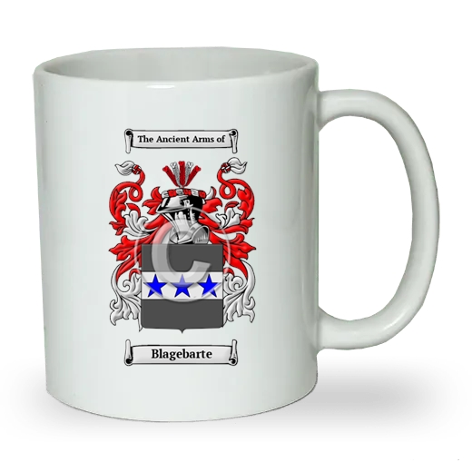 Blagebarte Classic Coffee Mug