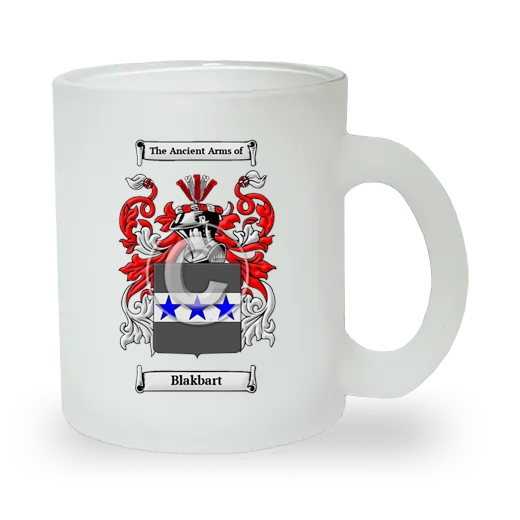 Blakbart Frosted Glass Mug