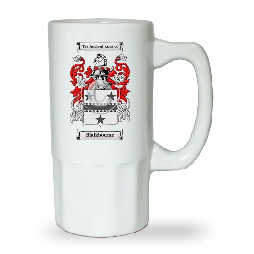 Blaikboorne Ceramic Beer Stein