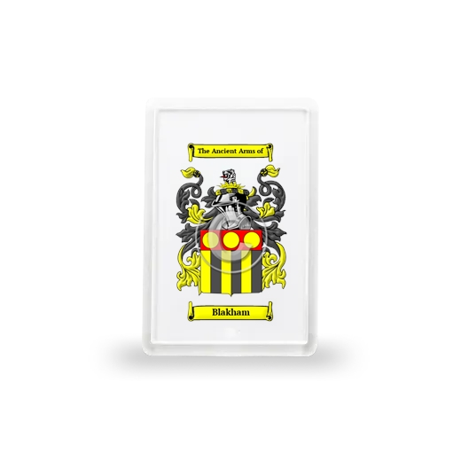 Blakham Coat of Arms Magnet