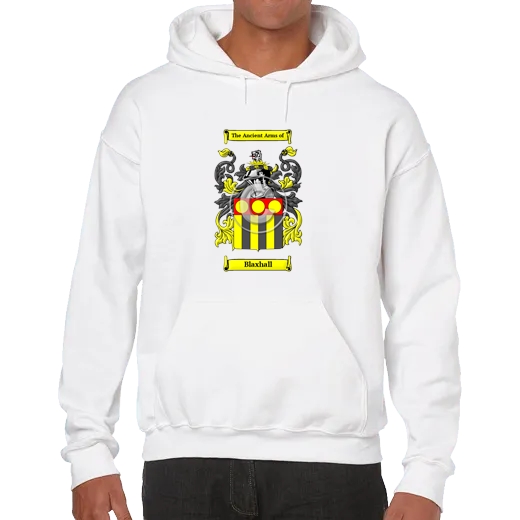 Blaxhall Unisex Coat of Arms Hooded Sweatshirt