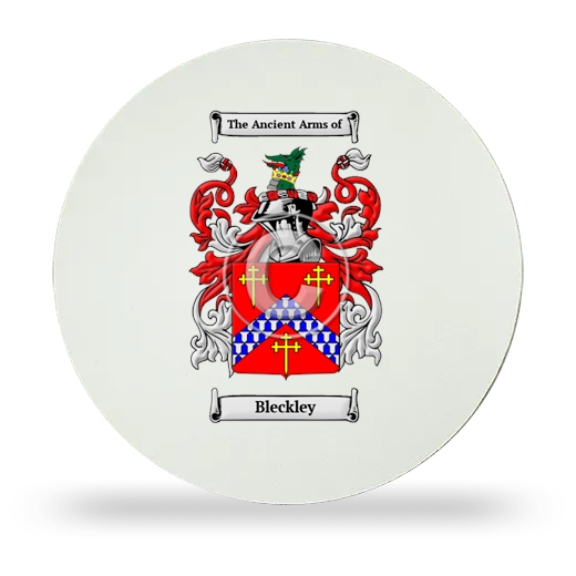 Bleckley Round Mouse Pad