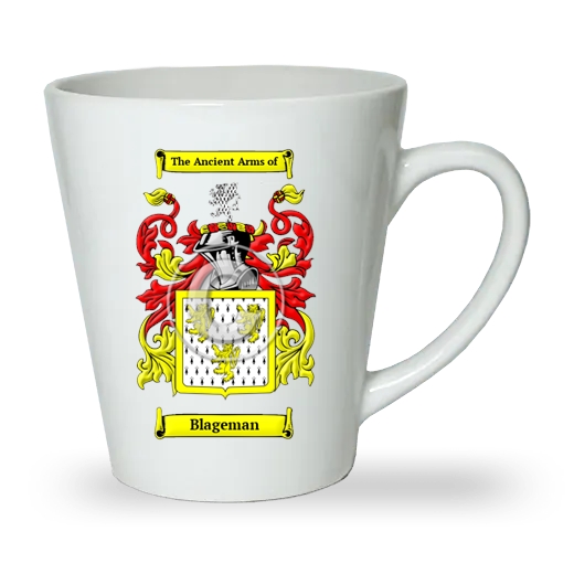 Blageman Latte Mug