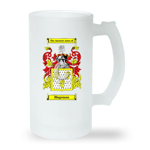 Blageman Frosted Beer Stein