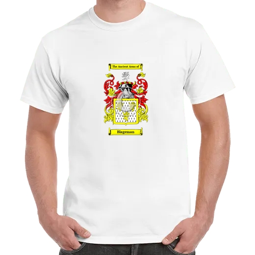 Blageman Coat of Arms T-Shirt