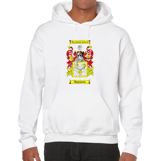 Blagemane Unisex Coat of Arms Hooded Sweatshirt