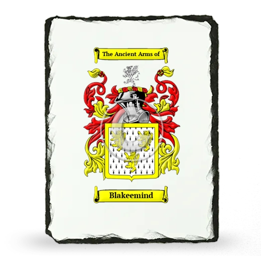 Blakeemind Coat of Arms Slate