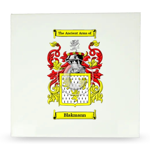 Blakmann Large Ceramic Tile with Coat of Arms