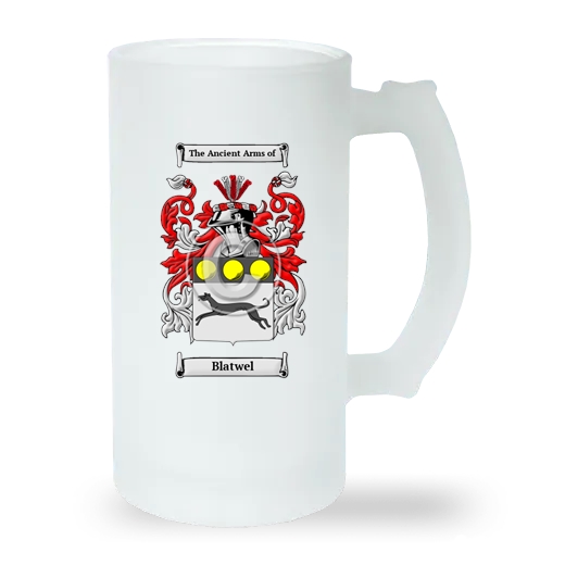 Blatwel Frosted Beer Stein