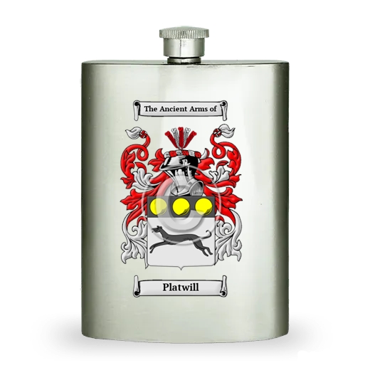 Platwill Stainless Steel Hip Flask