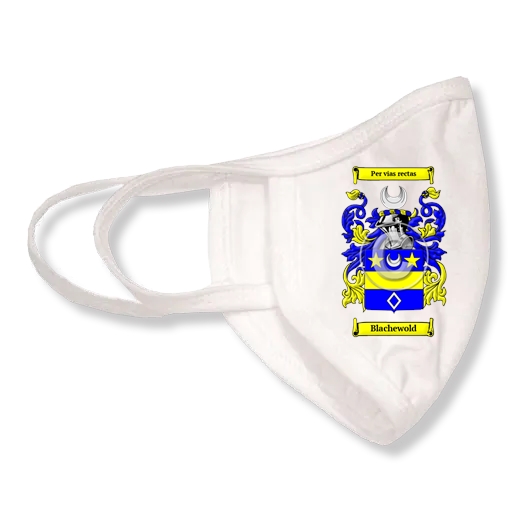 Blachewold Coat of Arms Face Mask