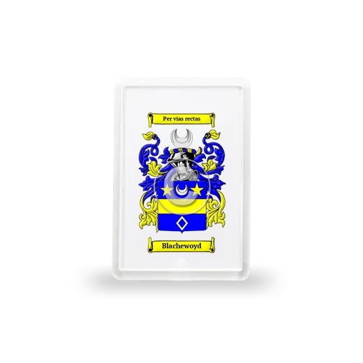 Blachewoyd Coat of Arms Magnet