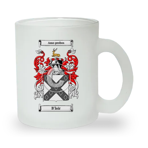 B'lair Frosted Glass Mug