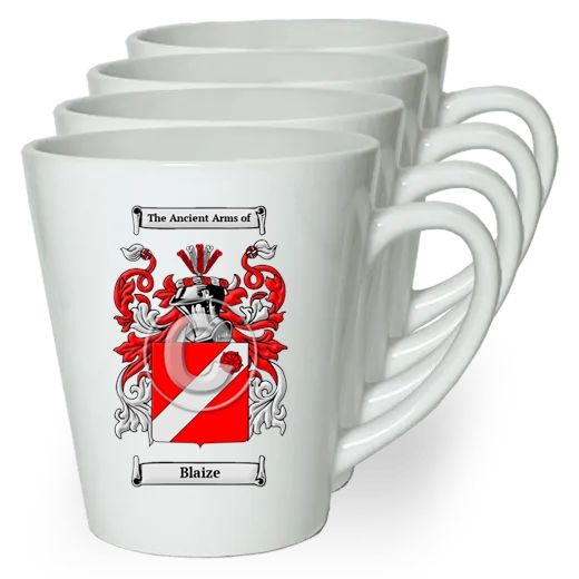 Blaize Set of 4 Latte Mugs