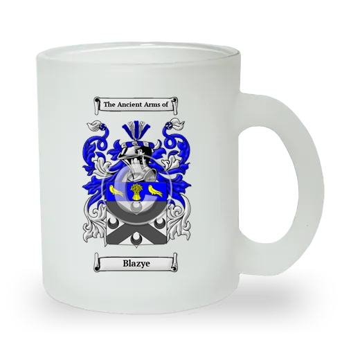 Blazye Frosted Glass Mug