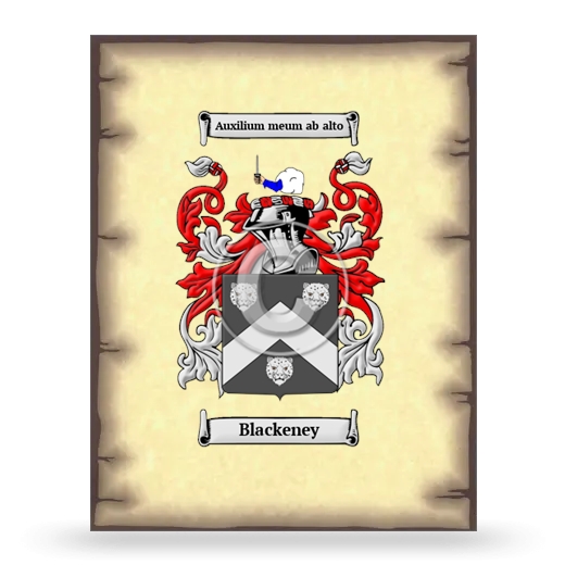 Blackeney Coat of Arms Print