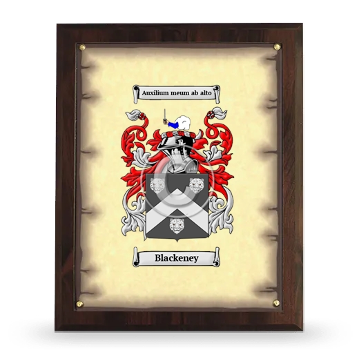 Blackeney Coat of Arms Plaque