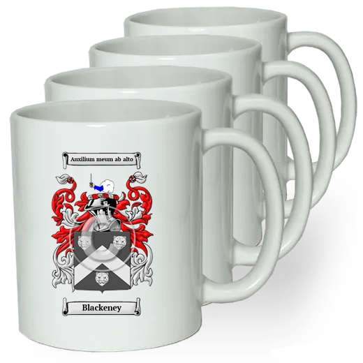 Blackeney Coffee mugs (set of four)