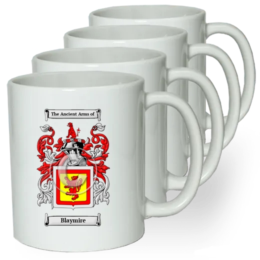 Blaymire Coffee mugs (set of four)