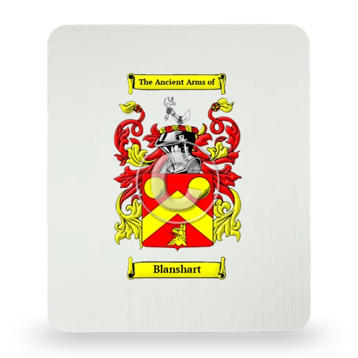 Blanshart Mouse Pad