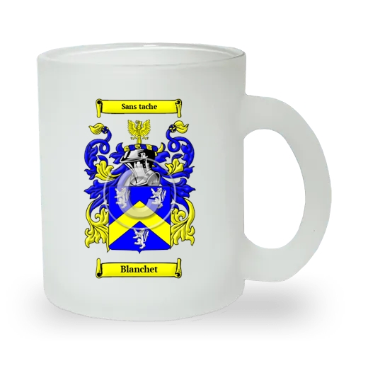 Blanchet Frosted Glass Mug