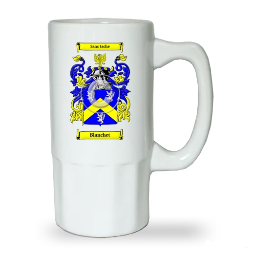 Blanchet Ceramic Beer Stein