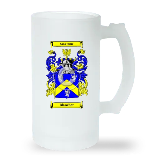 Blanchet Frosted Beer Stein