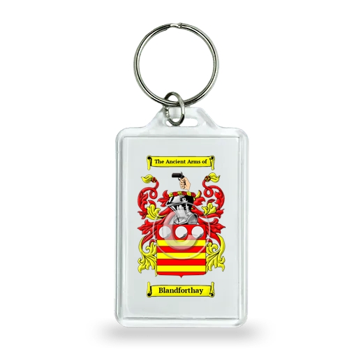 Blandforthay Keychain