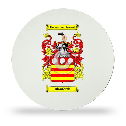 Blanforth Round Mouse Pad