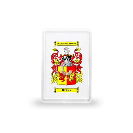 Bleiney Coat of Arms Magnet