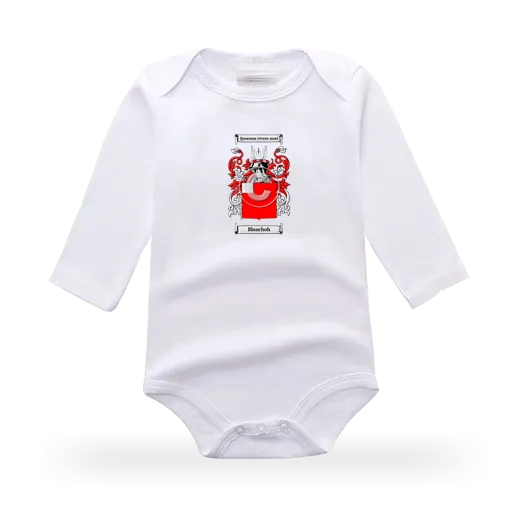 Blanchoh Long Sleeve - Baby One Piece