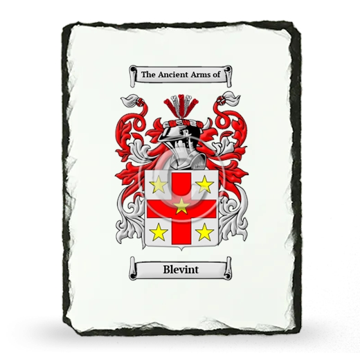 Blevint Coat of Arms Slate