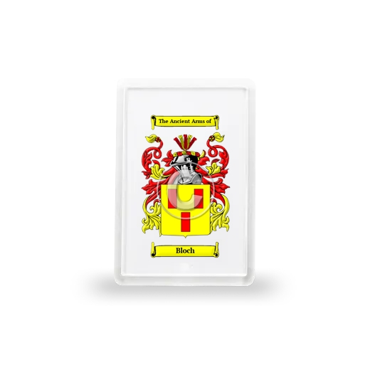 Bloch Coat of Arms Magnet