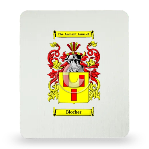 Blocher Mouse Pad