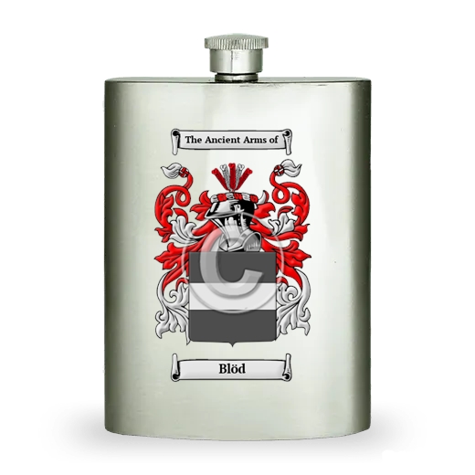 Blöd Stainless Steel Hip Flask