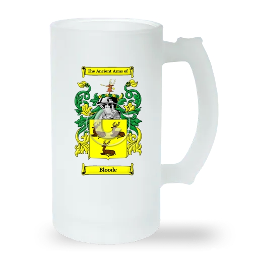 Bloode Frosted Beer Stein