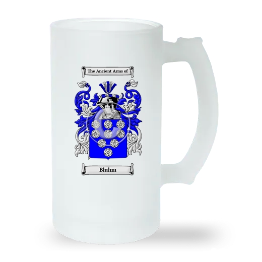 Bluhm Frosted Beer Stein