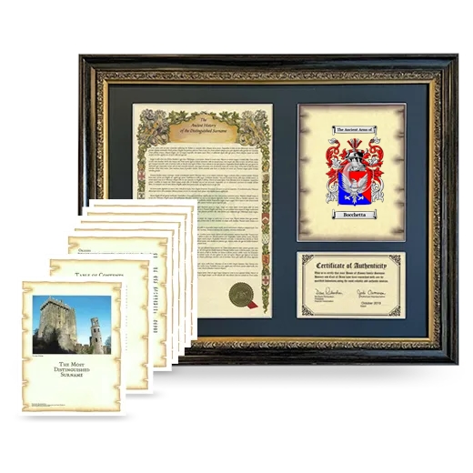 Bocchetta Framed History and Complete History - Heirloom